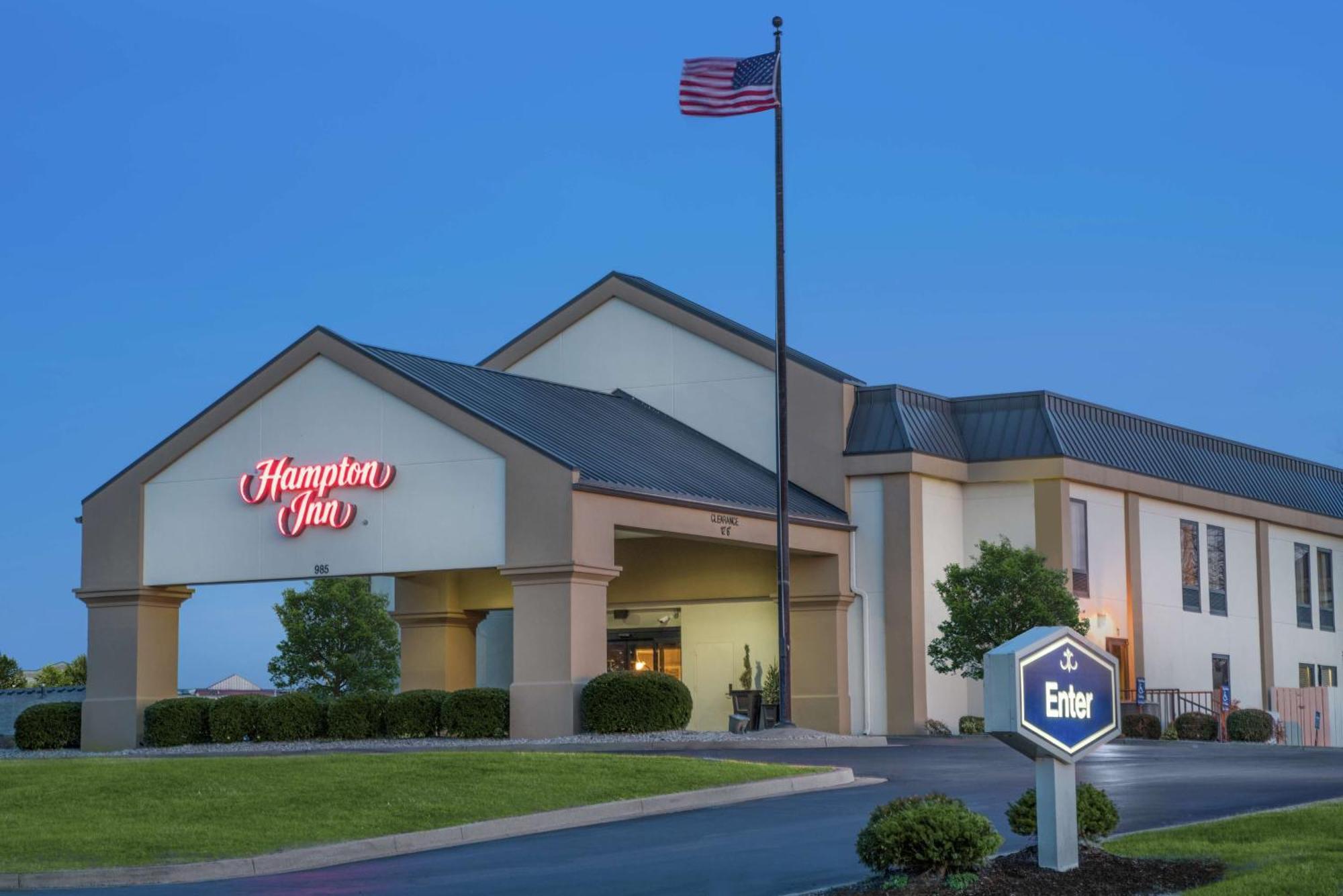 Hampton Inn Bardstown Exterior photo