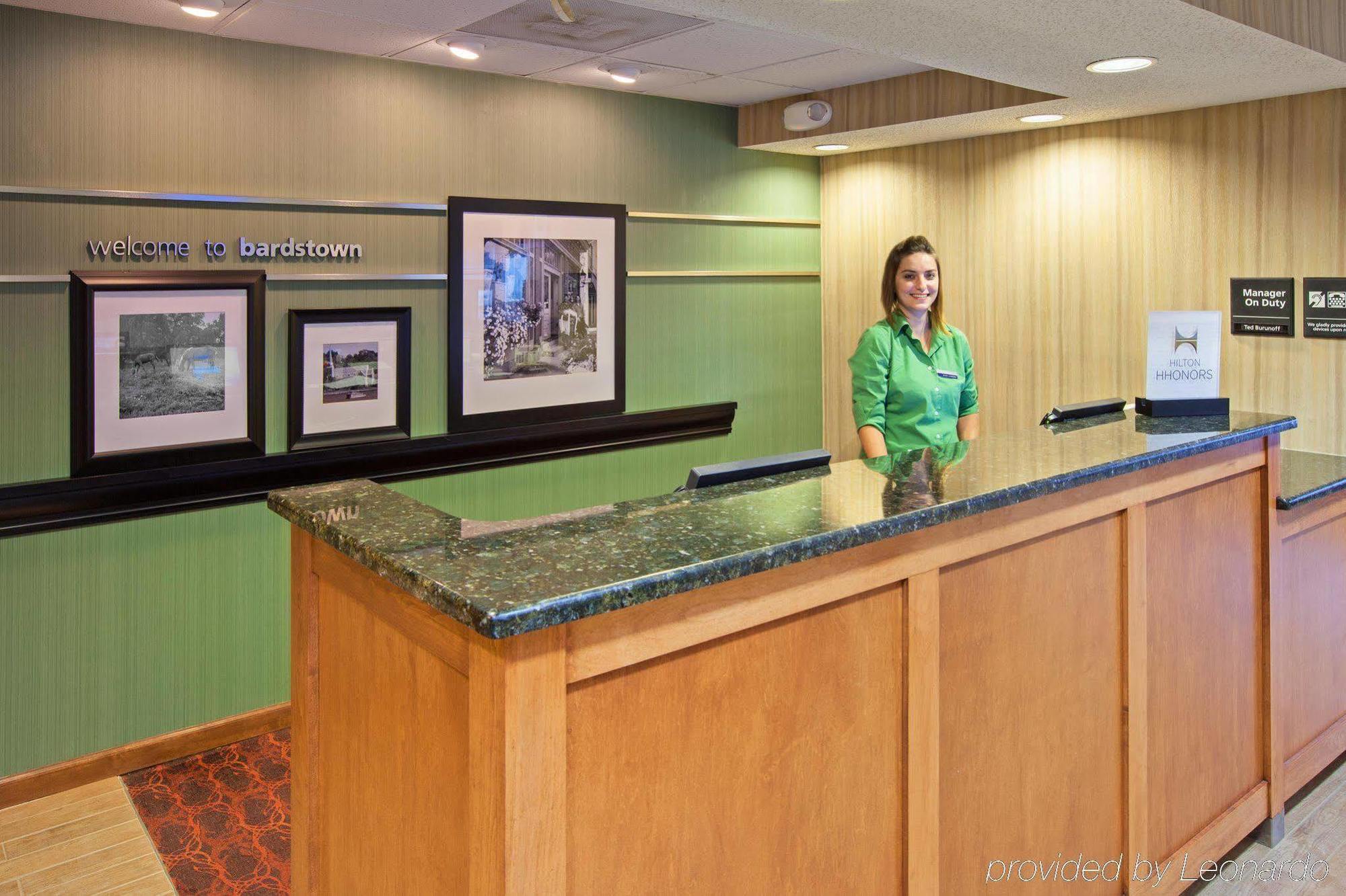 Hampton Inn Bardstown Interior photo
